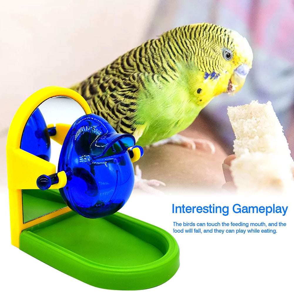 Parakeet Bird Toy Foraging Food Training