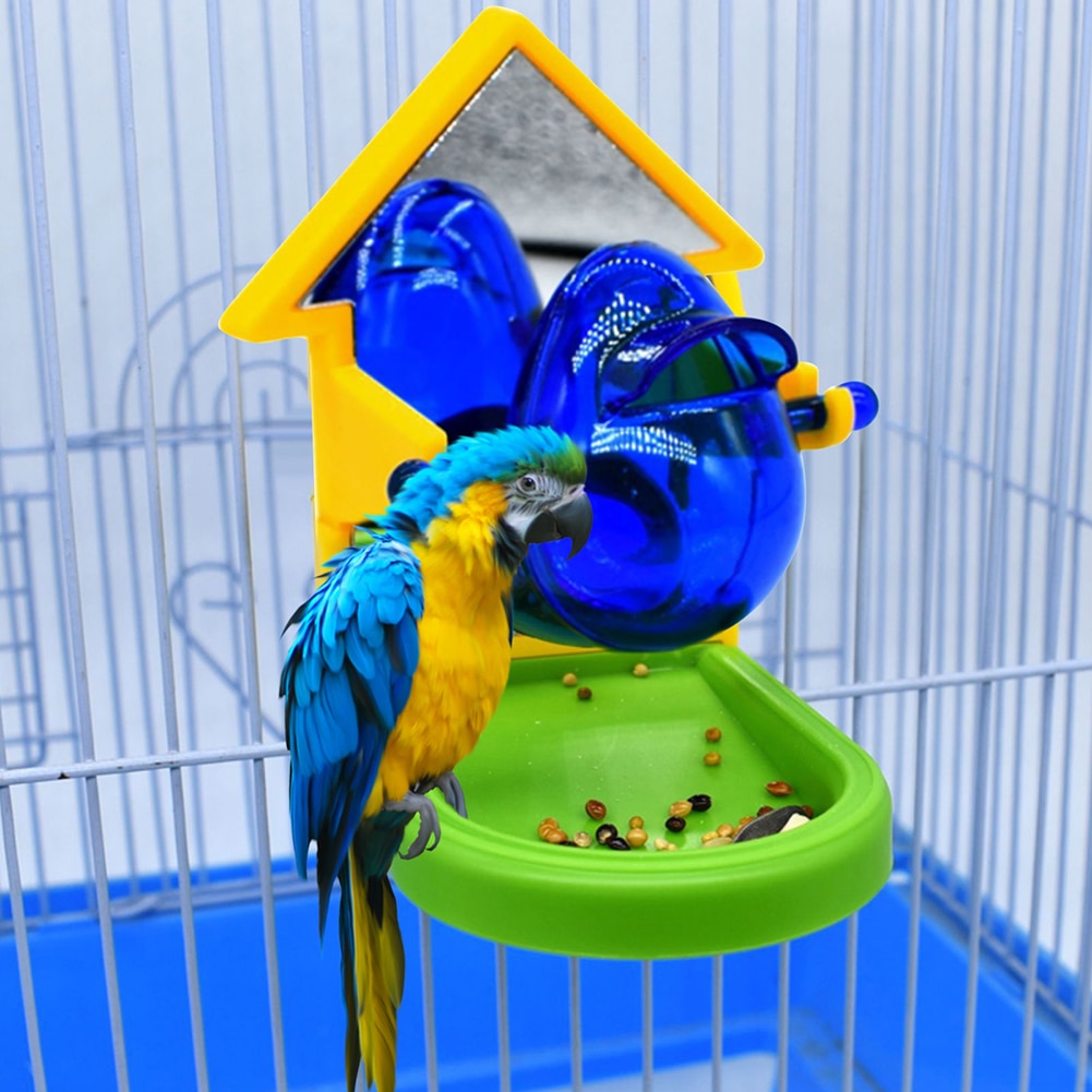 Parakeet Bird Toy Foraging Food Training