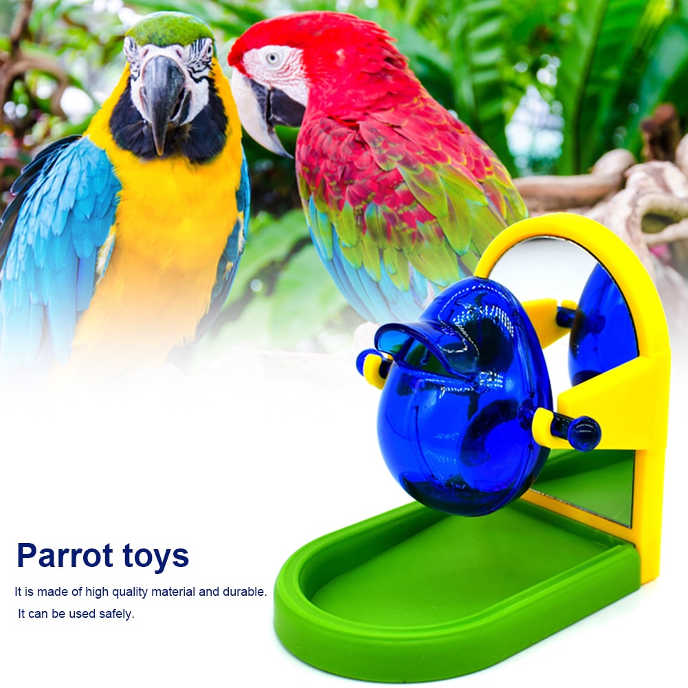 Parakeet Bird Toy Foraging Food Training