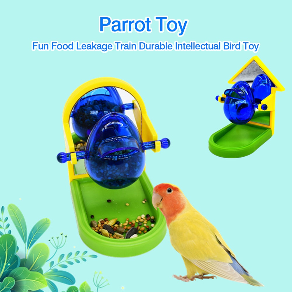 Parakeet Bird Toy Foraging Food Training