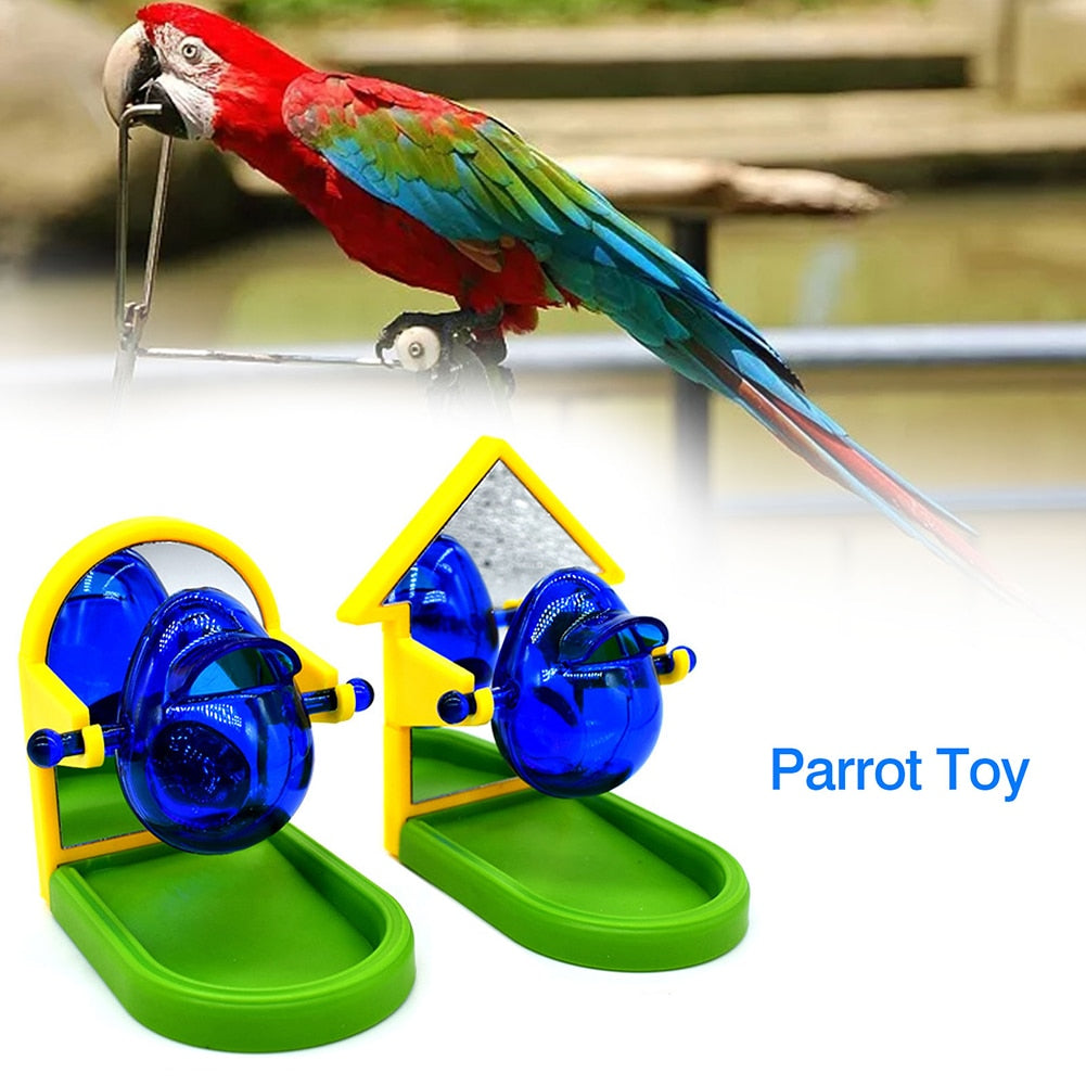 Parakeet Bird Toy Foraging Food Training