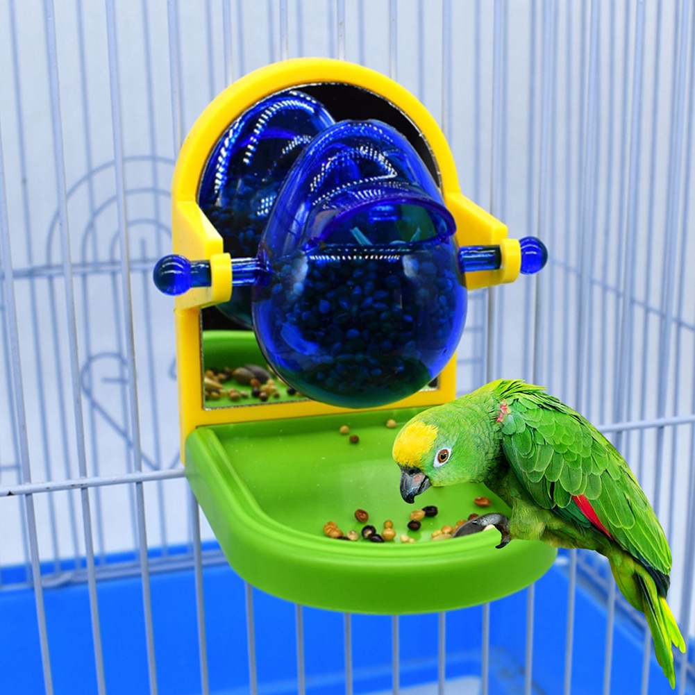 Parakeet Bird Toy Foraging Food Training