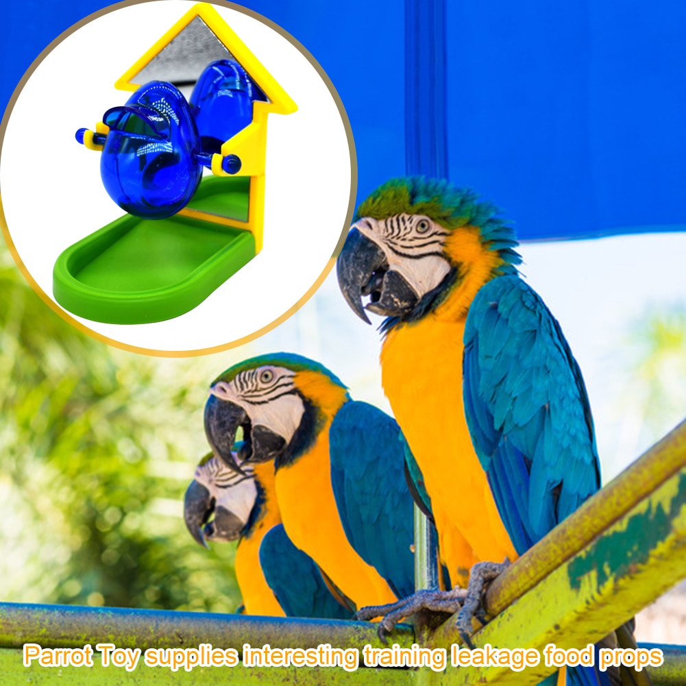 Parakeet Bird Toy Foraging Food Training