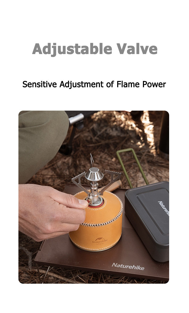 Naturehike Ultra Light Hiking Camping Gas Stove