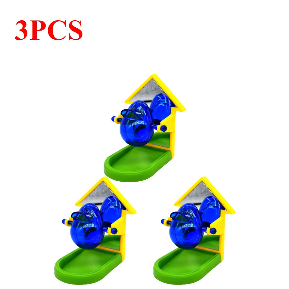 Parakeet Bird Toy Foraging Food Training