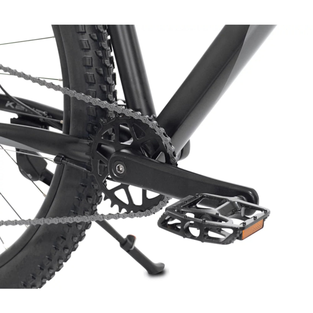 29" Men's Mountain Bike Medium Black and Taupe Bicycle