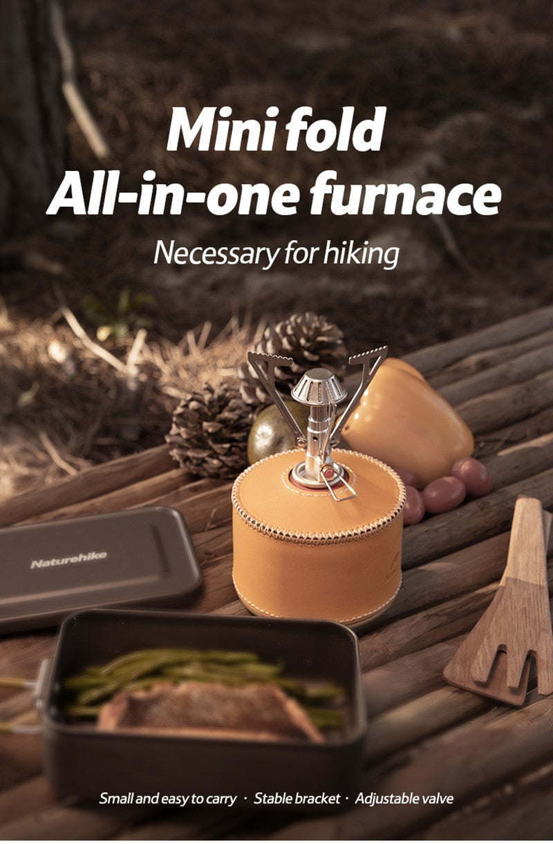 Naturehike Ultra Light Hiking Camping Gas Stove