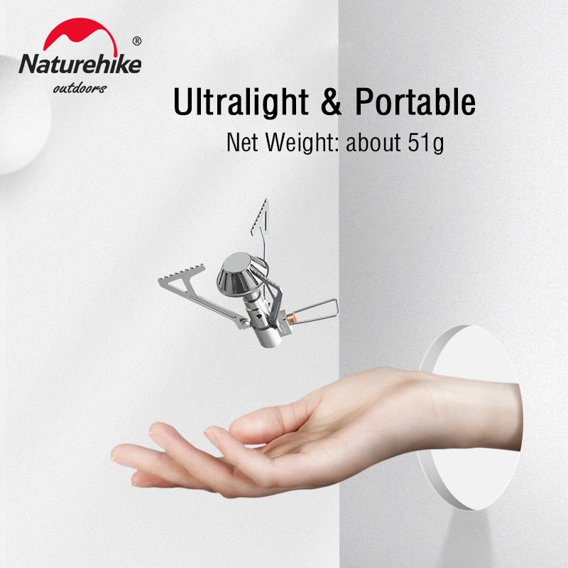 Naturehike Ultra Light Hiking Camping Gas Stove