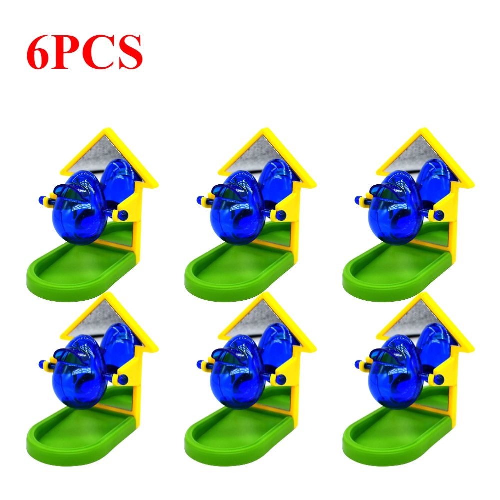 Parakeet Bird Toy Foraging Food Training