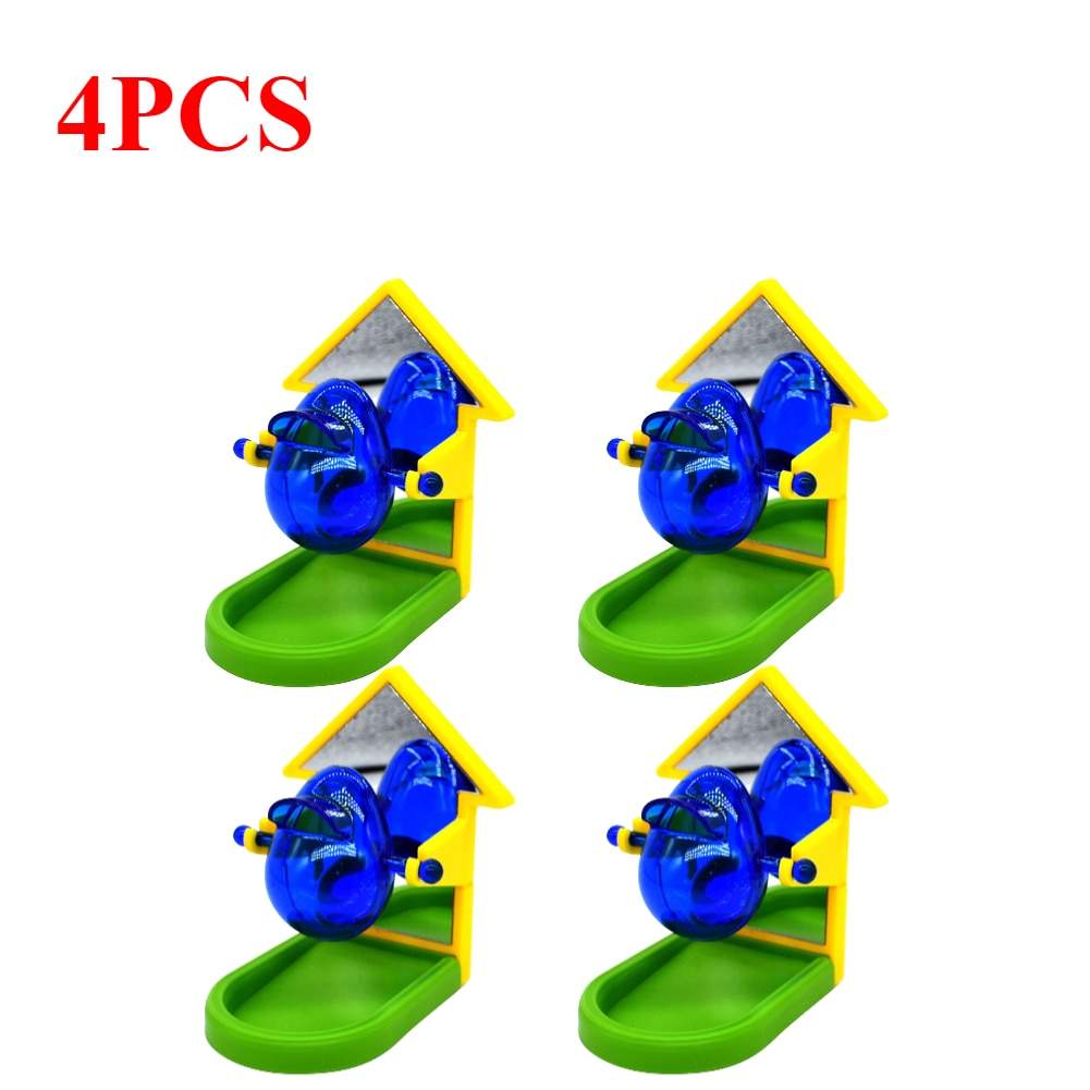Parakeet Bird Toy Foraging Food Training