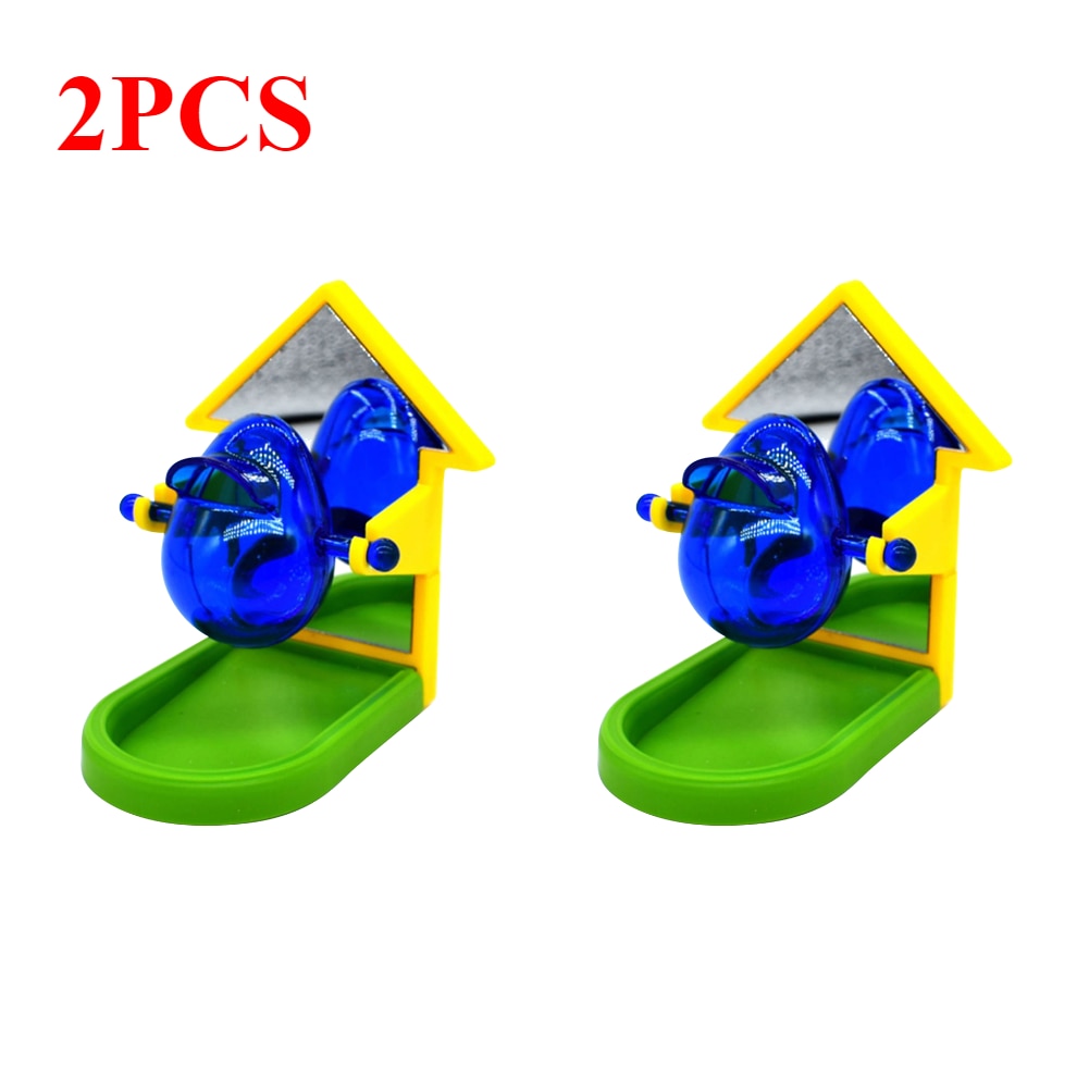 Parakeet Bird Toy Foraging Food Training