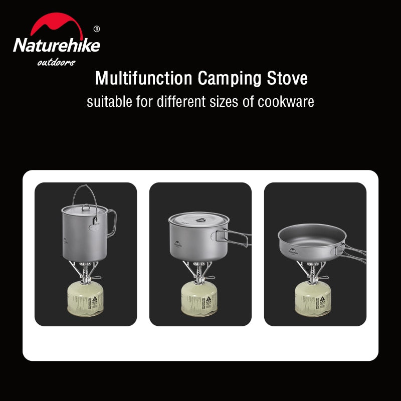 Naturehike Ultra Light Hiking Camping Gas Stove