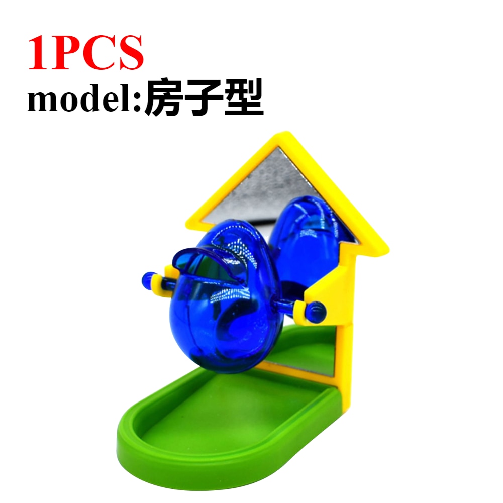 Parakeet Bird Toy Foraging Food Training