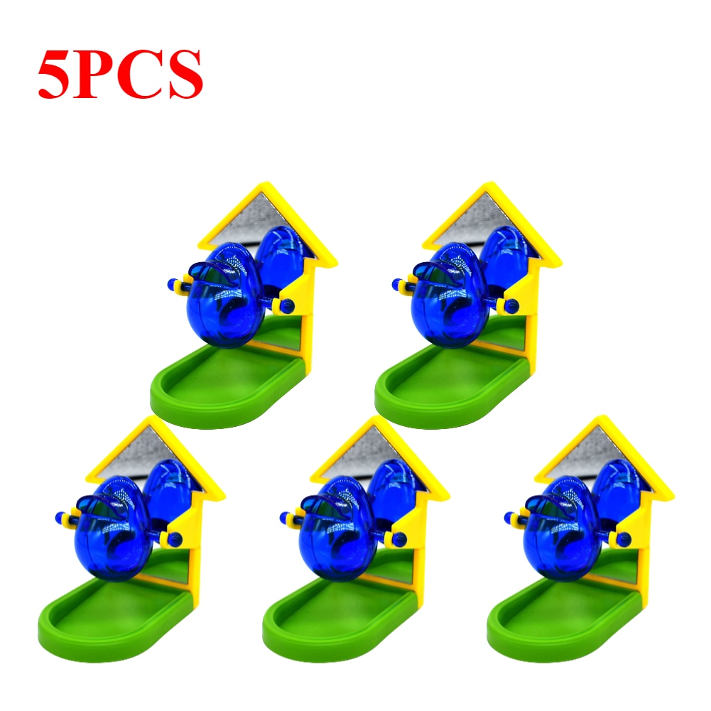 Parakeet Bird Toy Foraging Food Training