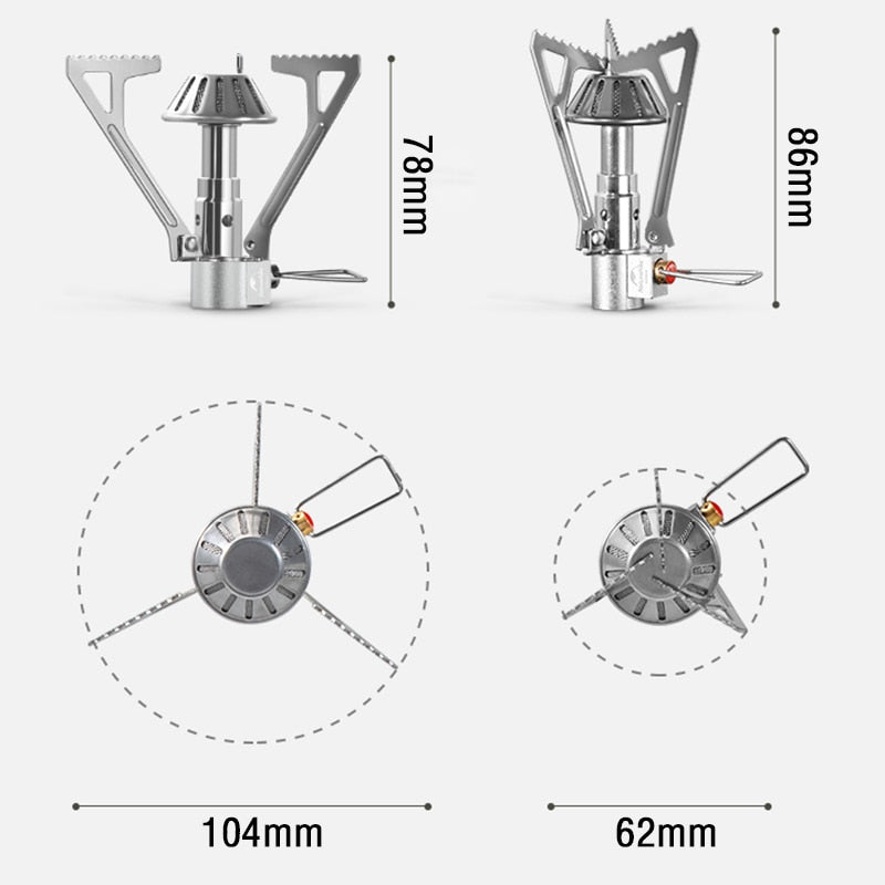 Naturehike Ultra Light Hiking Camping Gas Stove