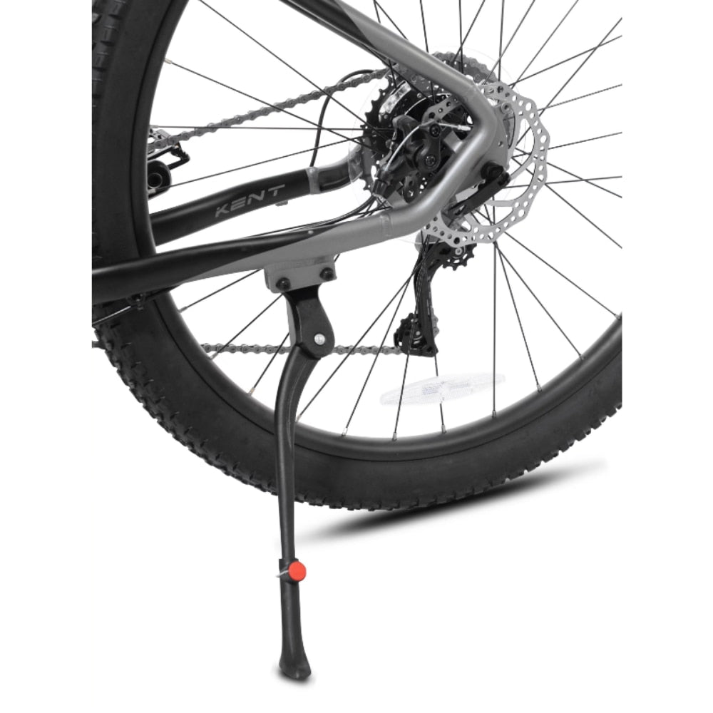 29" Men's Mountain Bike Medium Black and Taupe Bicycle