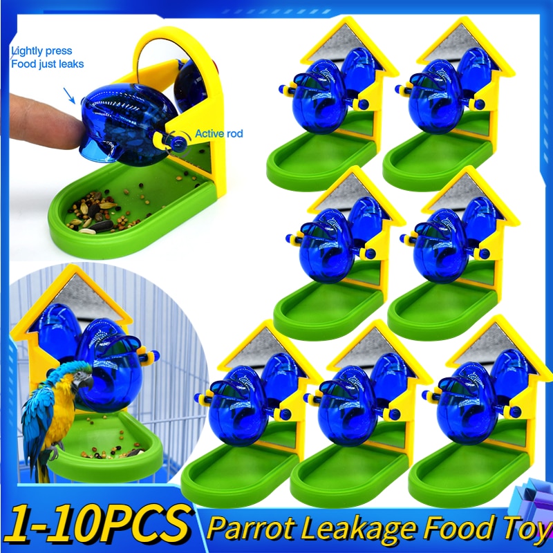 Parakeet Bird Toy Foraging Food Training