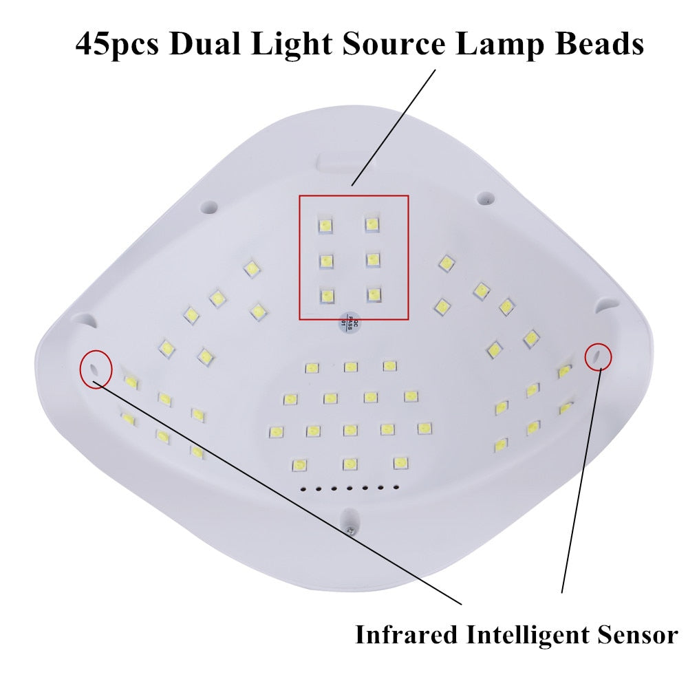SUN X11 MAX UV Drying Lamp Nail Lamp for Nails Gel Polish