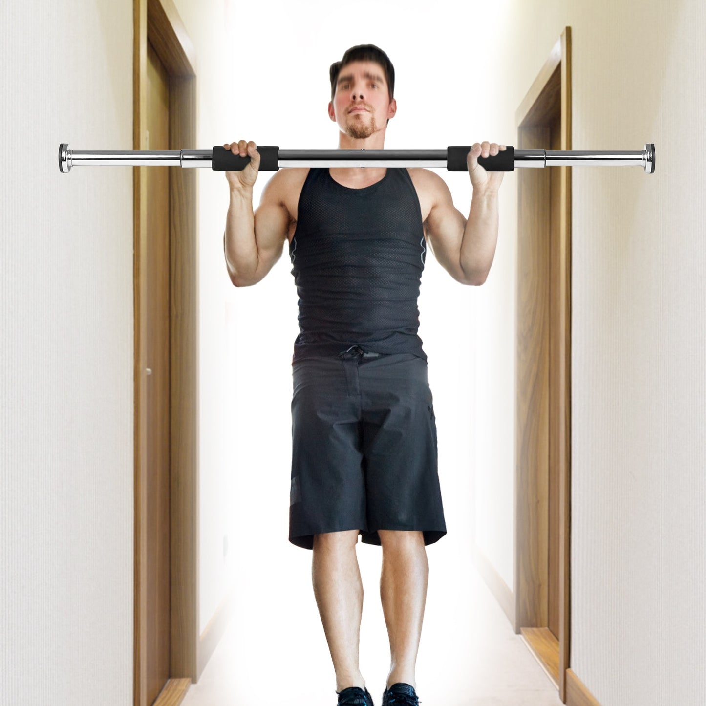 Adjustable Doorway Pull Up Bar