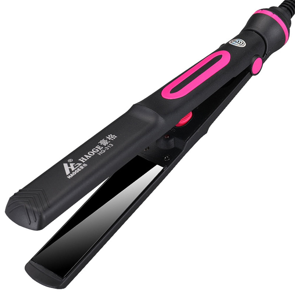 220V Professional  Dual-Use Curling Iron Hair Straightener