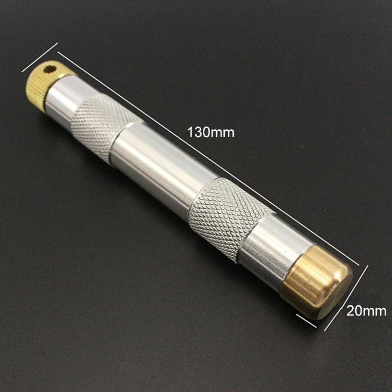 Brass Metal Fire Piston with Char Cloth-Hiking / Survival / Outdoor Emergency Fire Tube