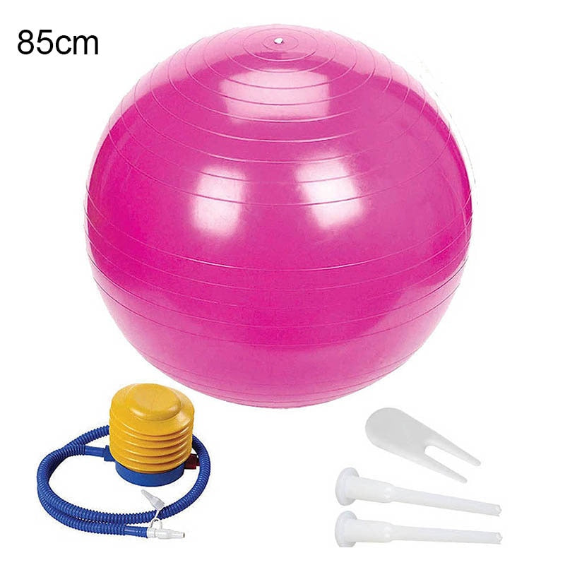 Yoga Balance Pilates Fitness Ball with Pump