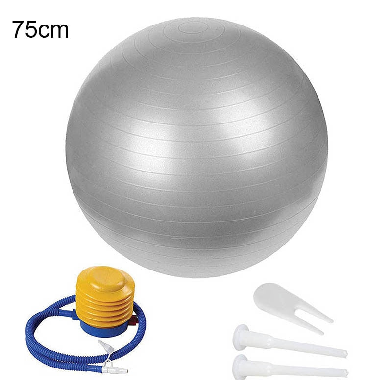 Yoga Balance Pilates Fitness Ball with Pump