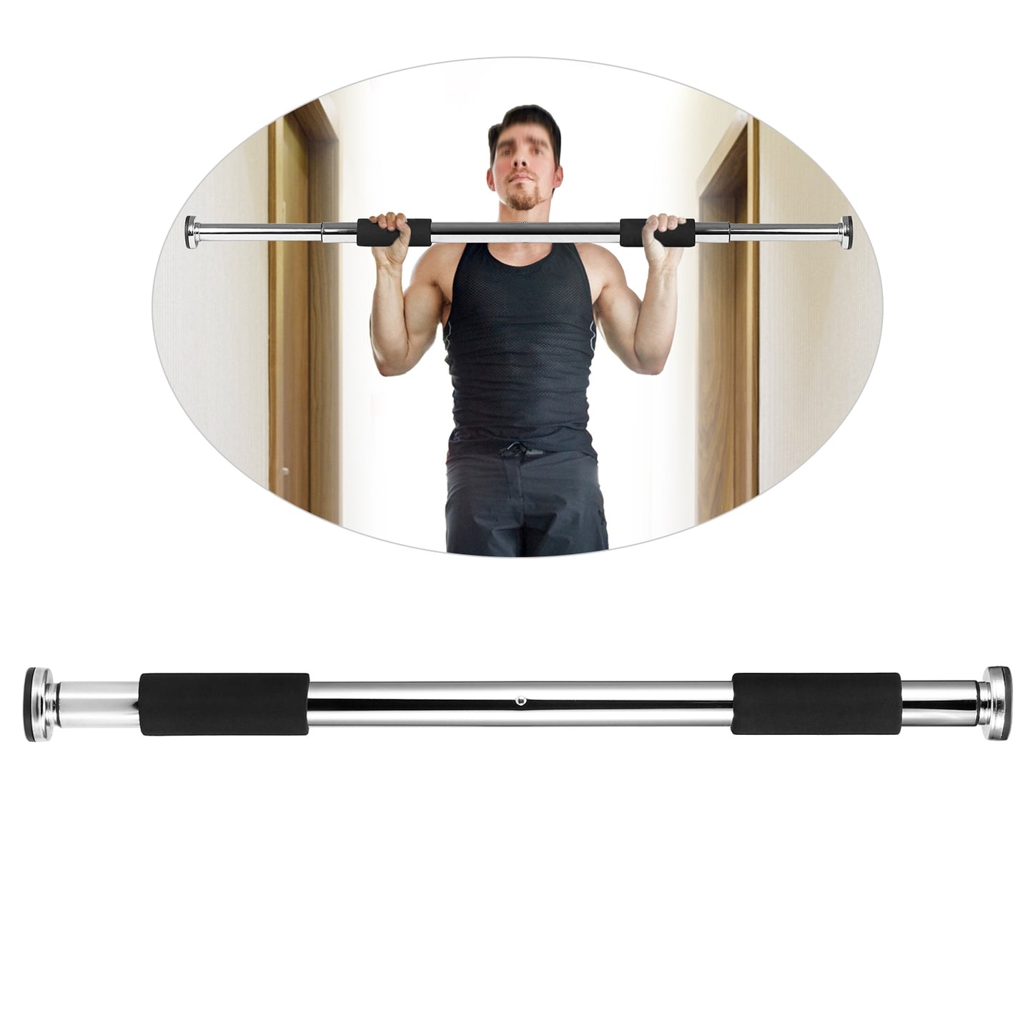 Adjustable Doorway Pull Up Bar