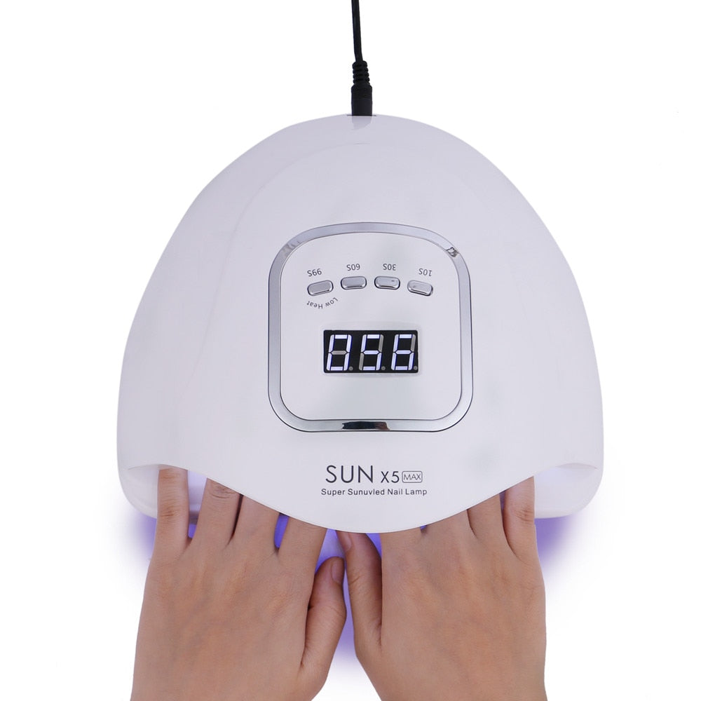 SUN X11 MAX UV Drying Lamp Nail Lamp for Nails Gel Polish