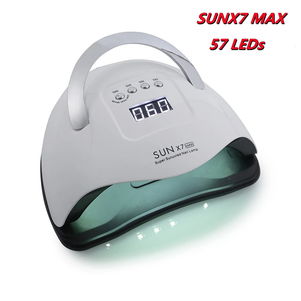 SUN X11 MAX UV Drying Lamp Nail Lamp for Nails Gel Polish