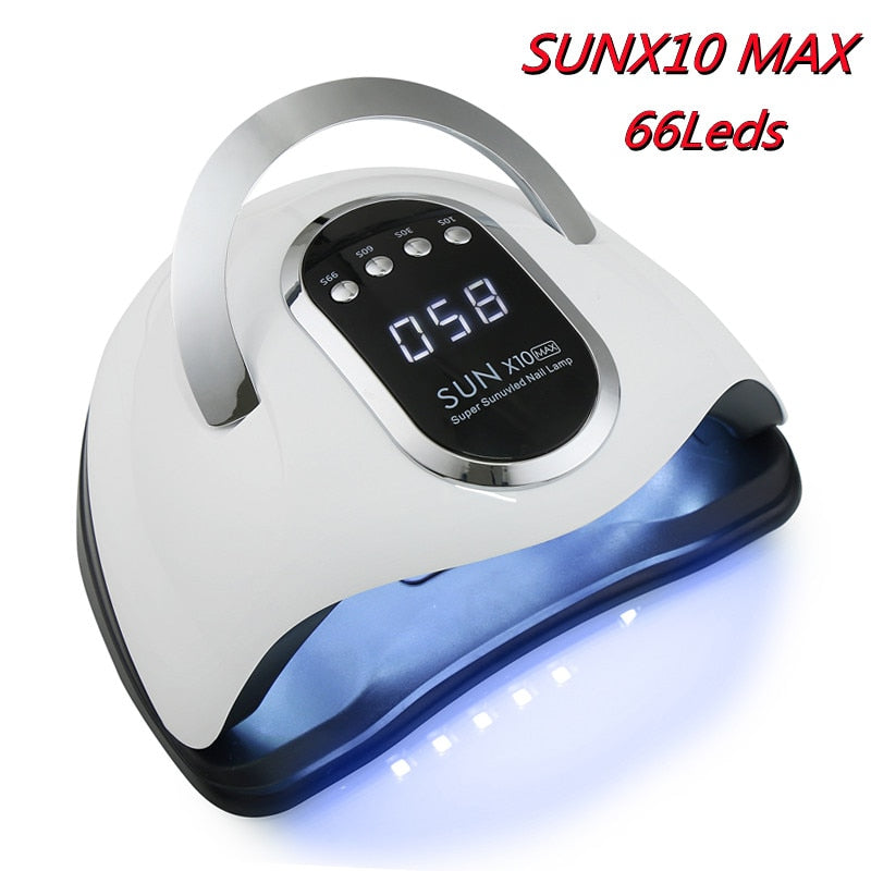 SUN X11 MAX UV Drying Lamp Nail Lamp for Nails Gel Polish