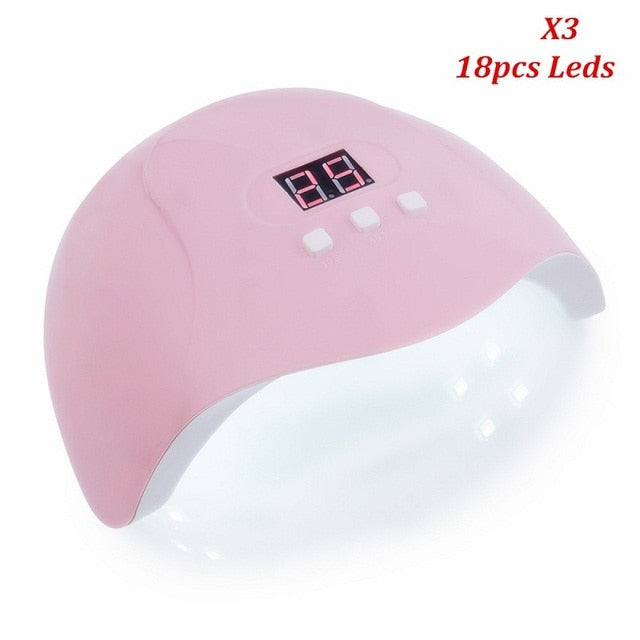 SUN X11 MAX UV Drying Lamp Nail Lamp for Nails Gel Polish