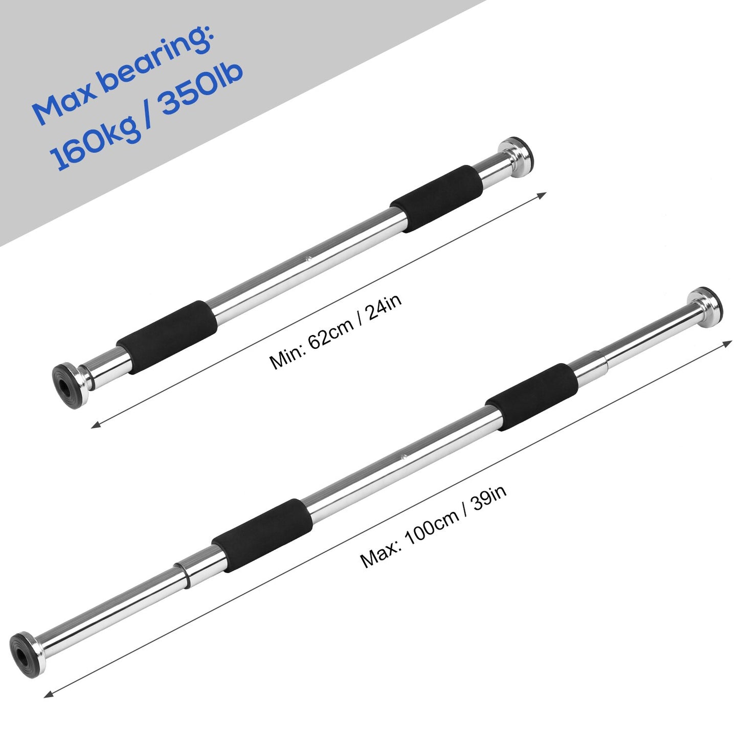 Adjustable Doorway Pull Up Bar