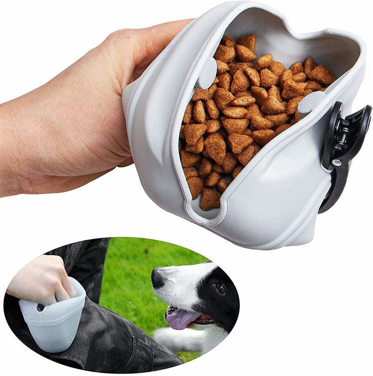 Silicone Dog Treat Bag