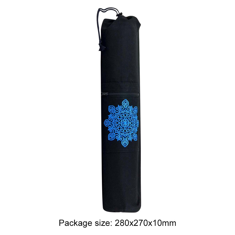 Printed Yoga Mat Bag