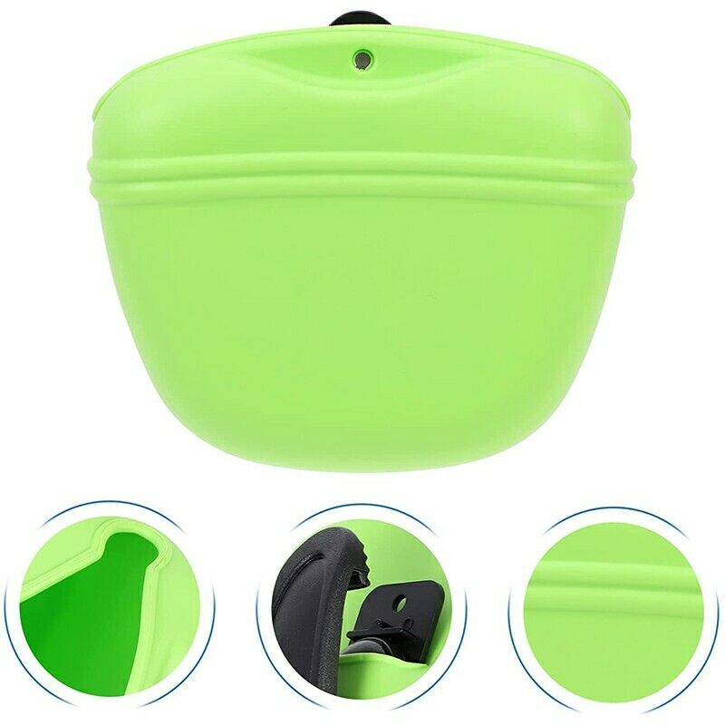 Silicone Dog Treat Bag