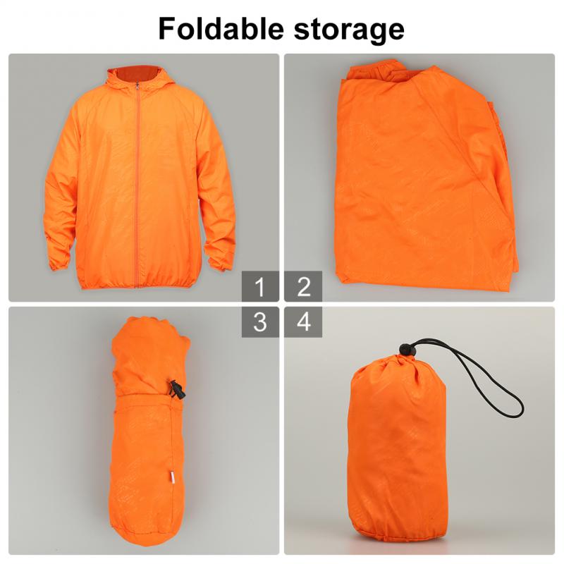 Outdoor Lightweight Quick Drying Raincoat