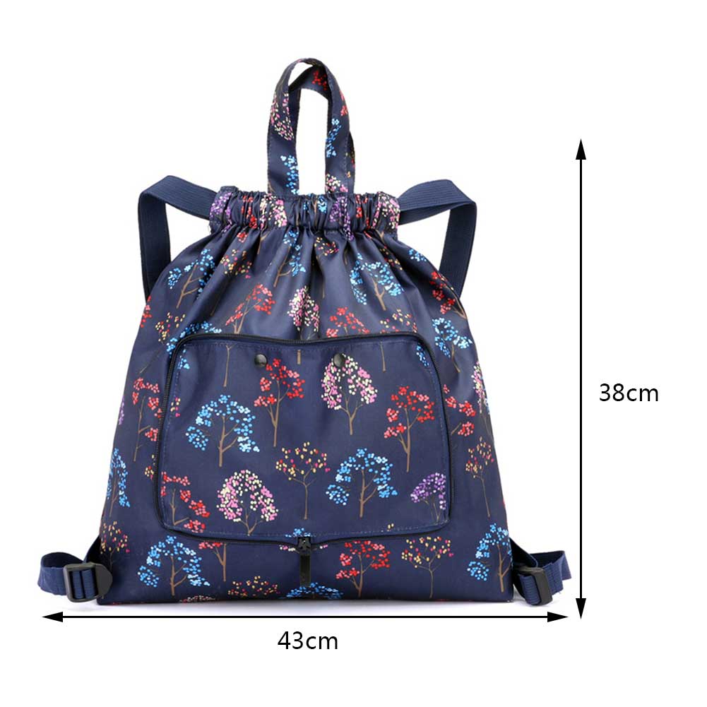 Printed Yoga Mat Bag