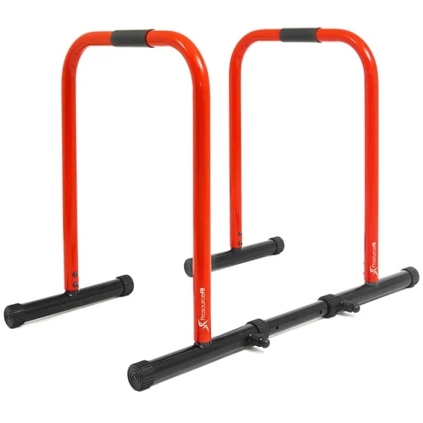 Dip Stand Station Body Press Bar with Safety Connector