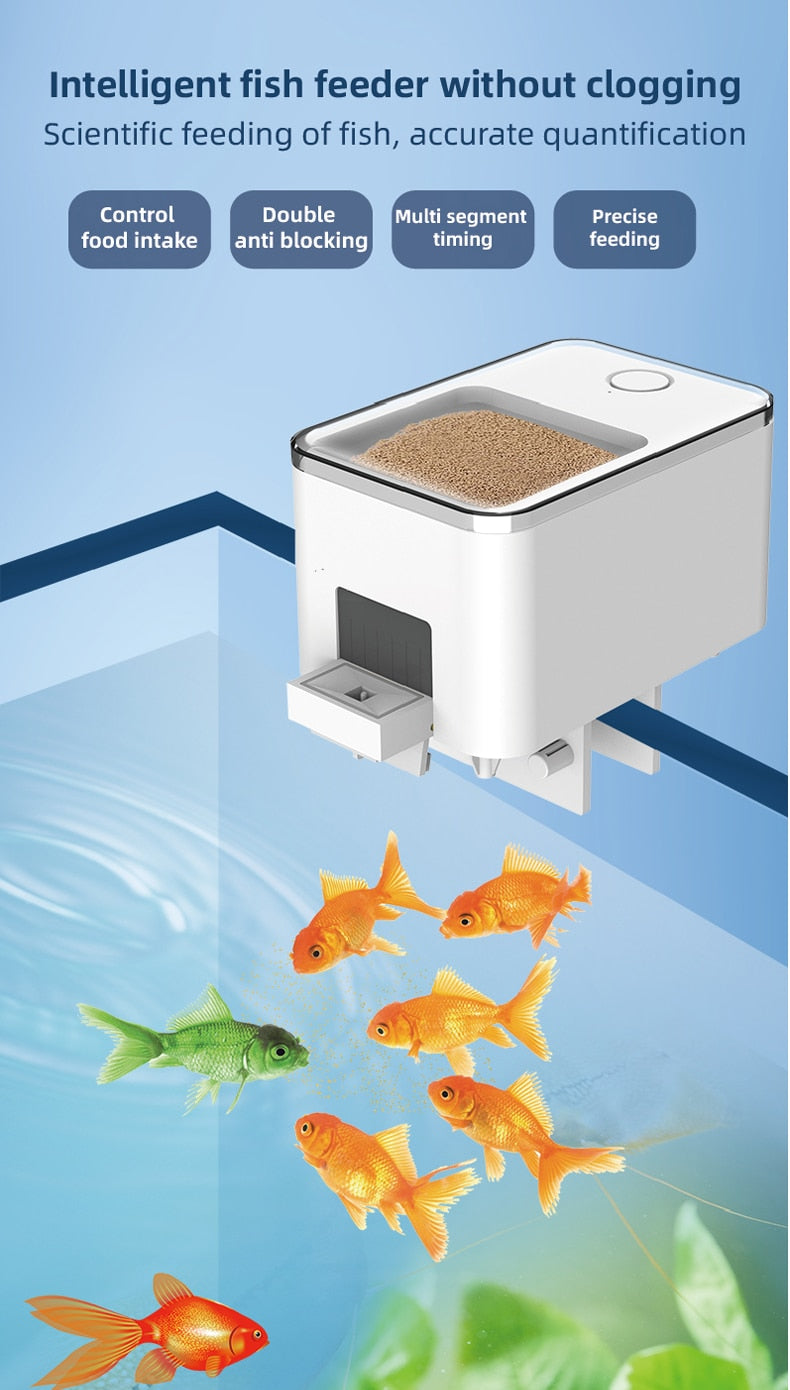 Full automatic feeder for aquarium