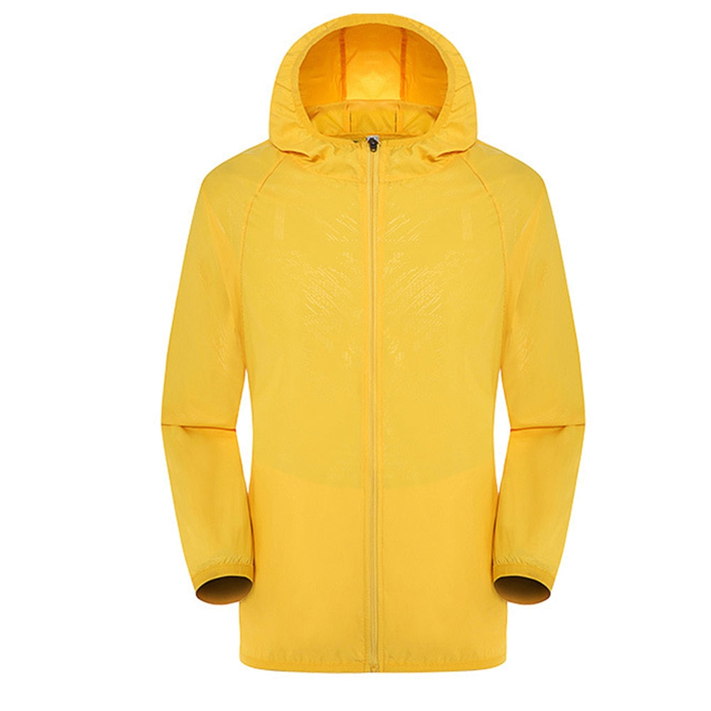 Outdoor Lightweight Quick Drying Raincoat