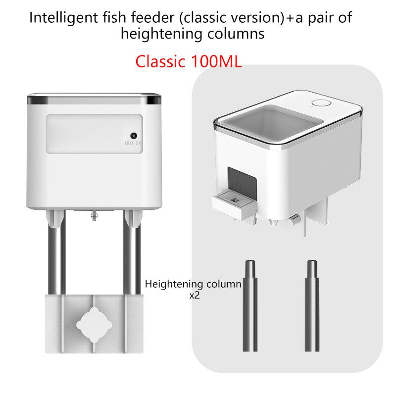 Full automatic feeder for aquarium