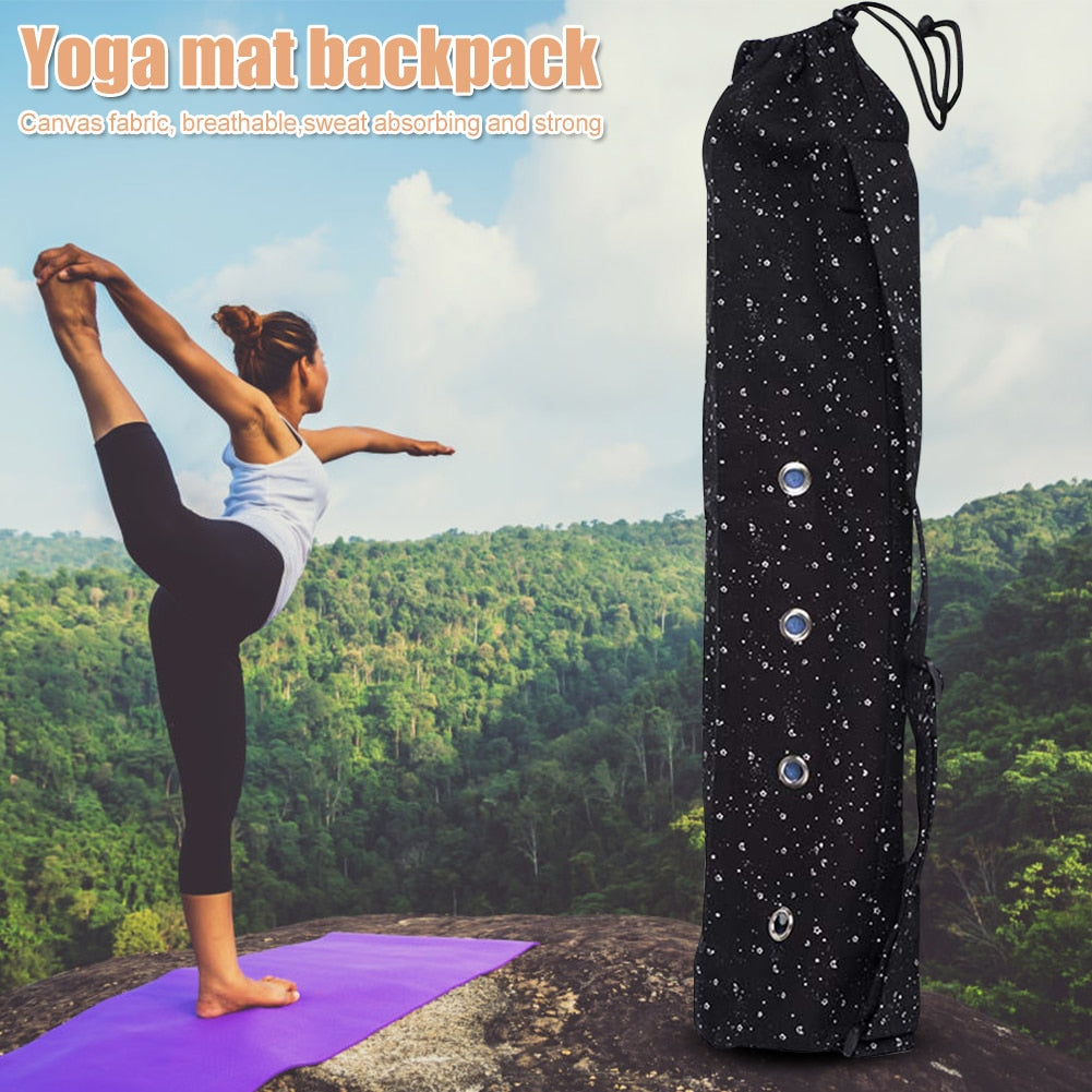 Printed Yoga Mat Bag