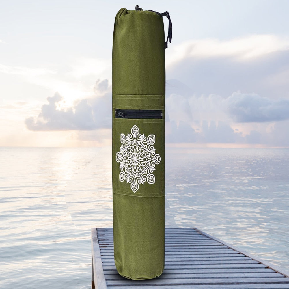 Printed Yoga Mat Bag