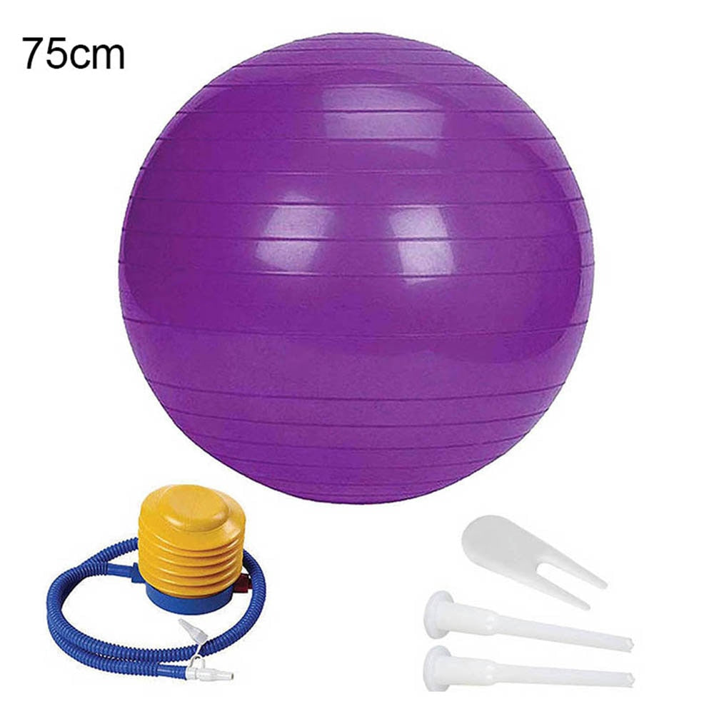 Yoga Balance Pilates Fitness Ball with Pump