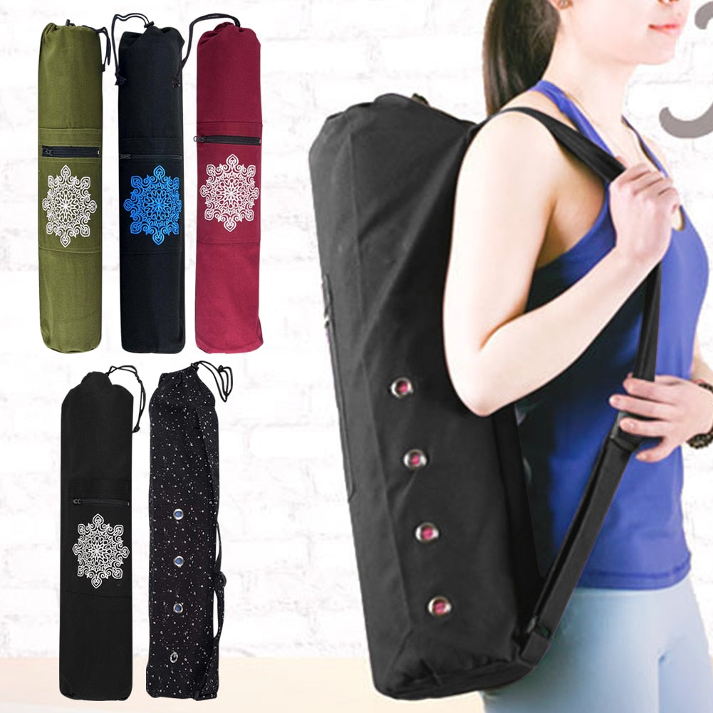 Printed Yoga Mat Bag