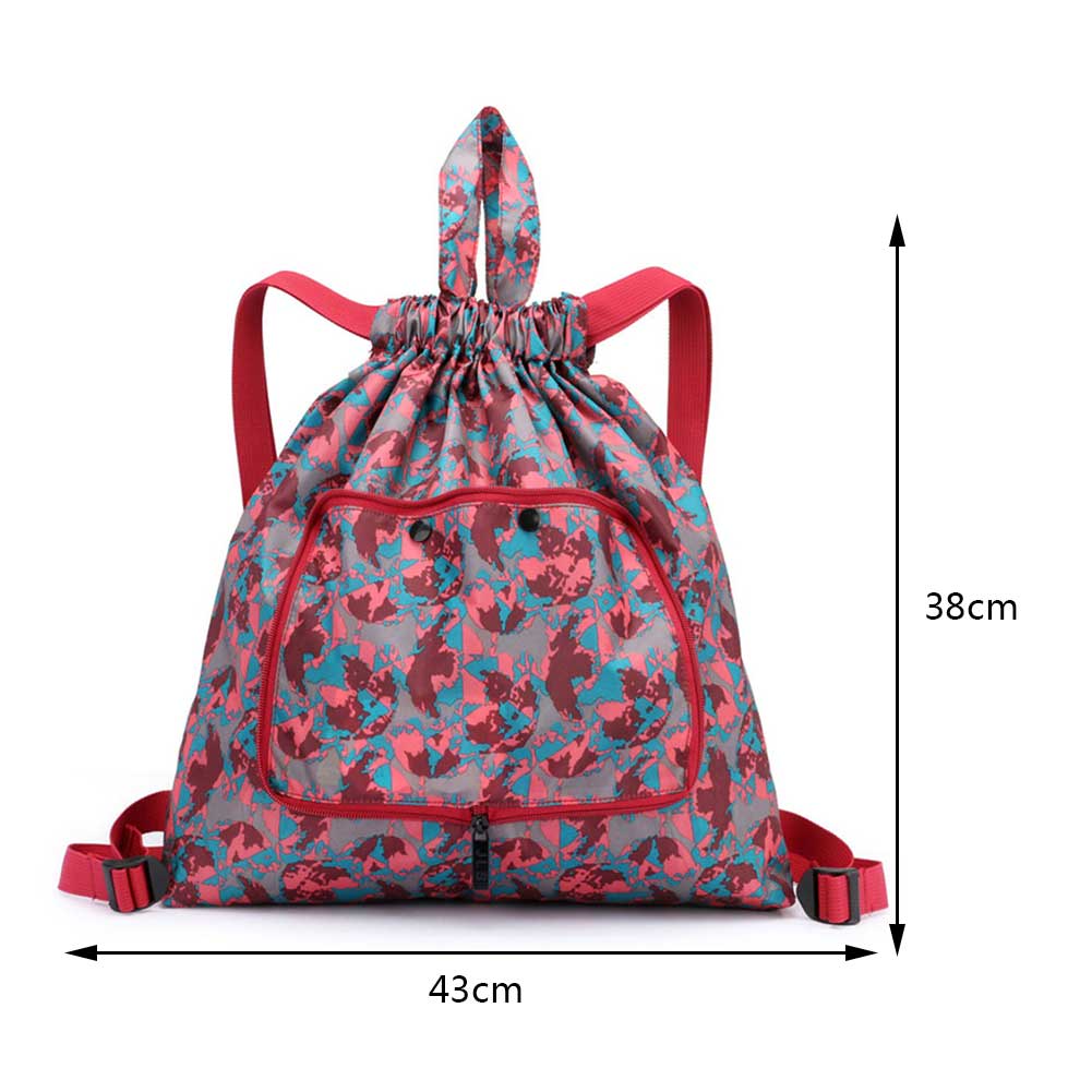 Printed Yoga Mat Bag