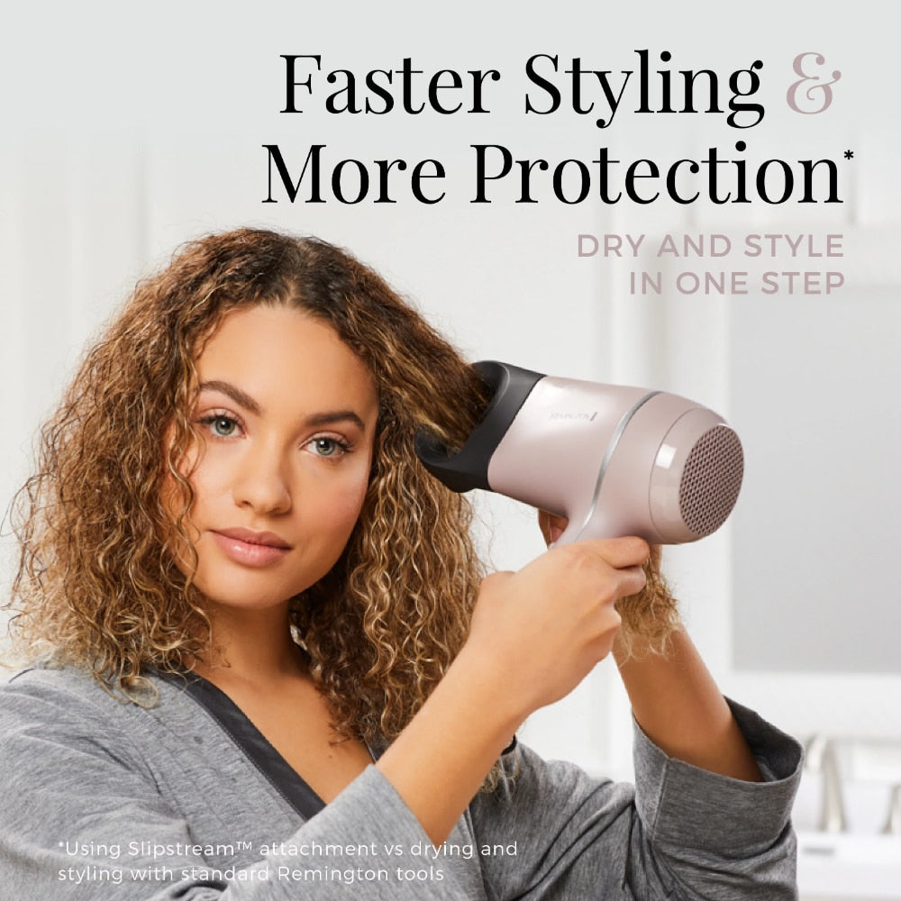 Pro Wet2Style Ceramic Ionic Hair Dryers with 4 Unique Attachments