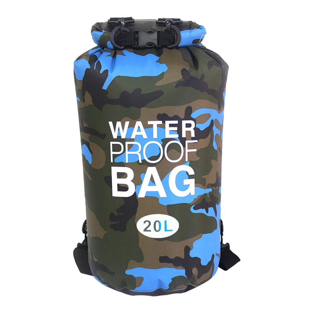 20L Outdoor Dry Waterproof Dry Gear Bags For Hiking