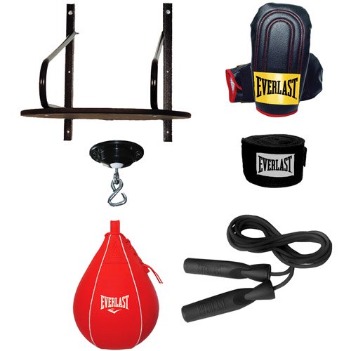 New Style Speed Bag Kit with Trainers Boxing Glove Set - Ideal for Home Boxing Gym